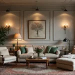 30+ Half Wall Panelling Inspirations That Add Character