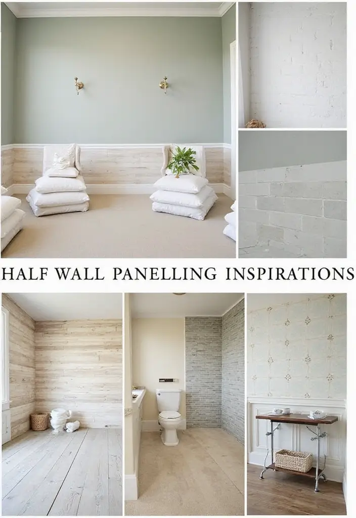 30+ Half Wall Panelling Inspirations That Add Character - Conclusion