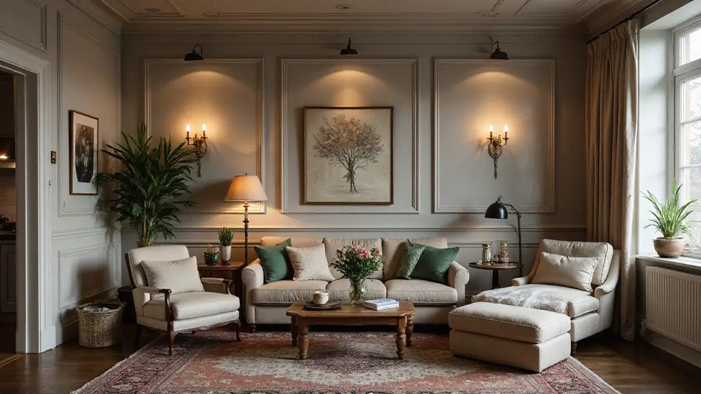 30+ Half Wall Panelling Inspirations That Add Character