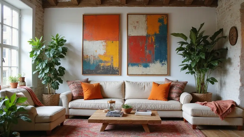 30+ Large Living Room Wall Decor Ideas That Feel Complete