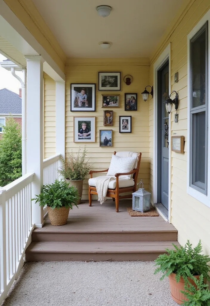 10 Add On Front Porch Ideas for Expanded Entry Space 100 10 Add On Front Porch Ideas for Expanded Entry Space - 10. Personalized Touches
