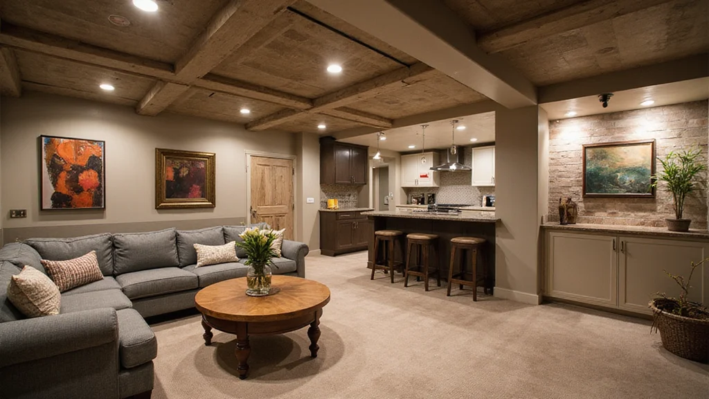10 Basement Ceiling Ideas for Bright Updated Style