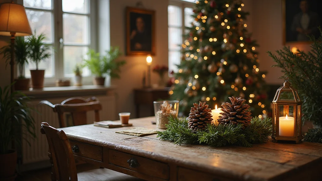 10 Christmas Decor Ideas for Your Office That Add a Festive Warm Spirit