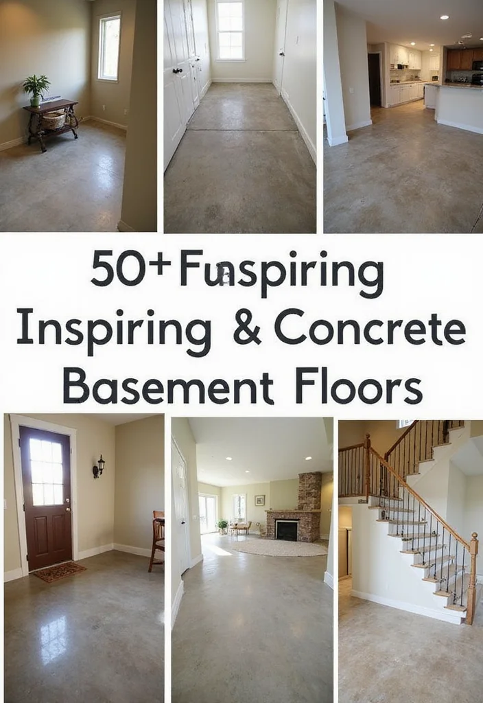 10 Concrete Basement Floor Ideas for Durable Modern Style - Conclusion