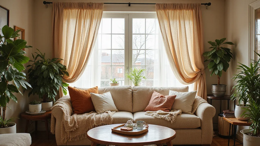 10 Curtain Draping Ideas for Soft Flowing Style