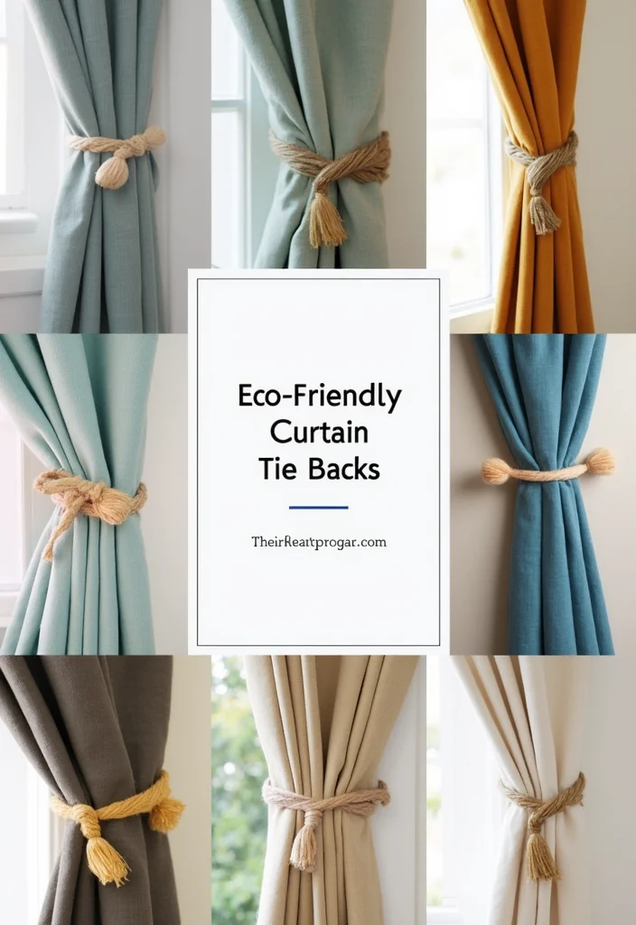 10 Curtain Tie Back Ideas for Neat Functional Detail - Conclusion