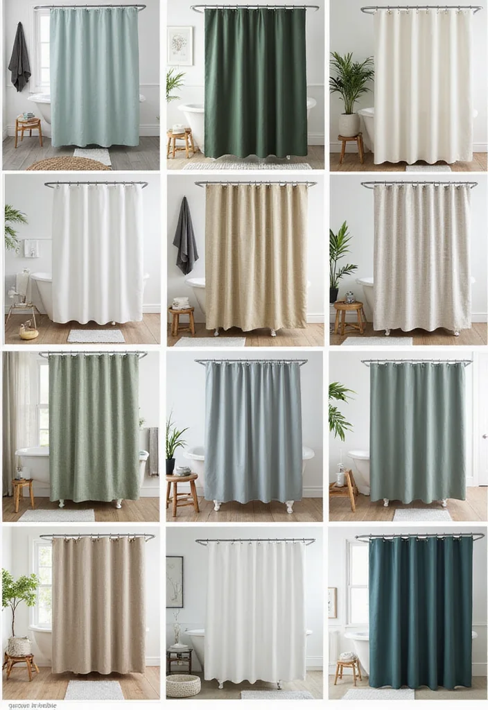10 Double Shower Curtain Ideas for Full Balanced Framing - Conclusion