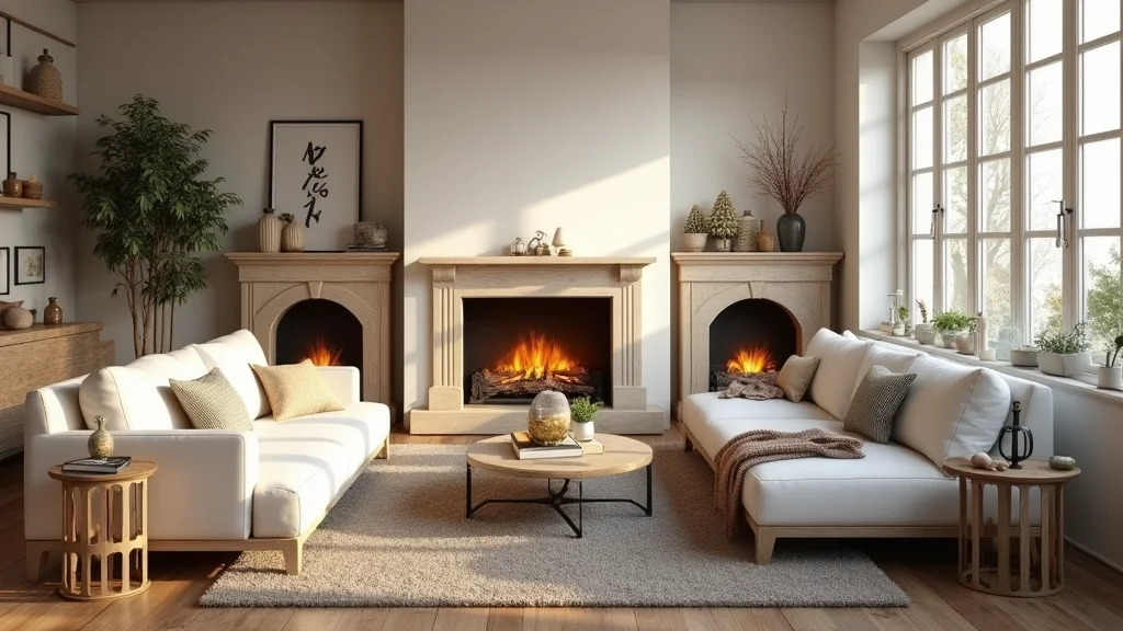10 Faux Fireplace Ideas for Stylish No Heat Design