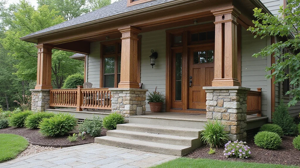 10 Front Porch Column Ideas for Strong Architectural Detail