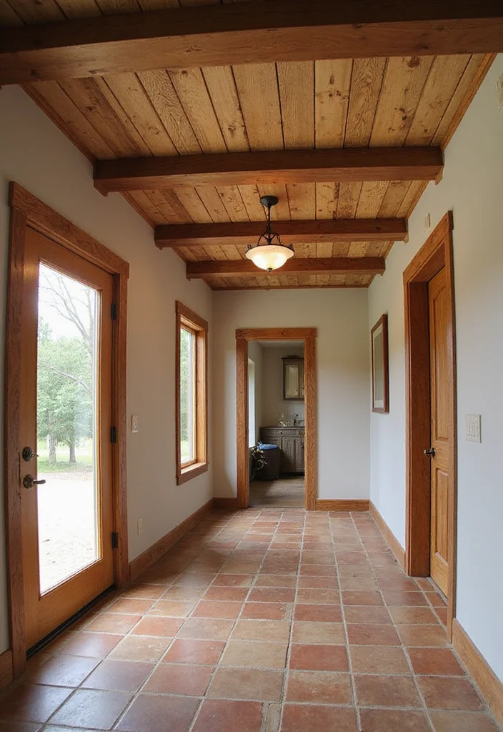 10 Low Ceiling Basement Ideas for Taller Visual Space - 8. Creative Ceiling Treatments