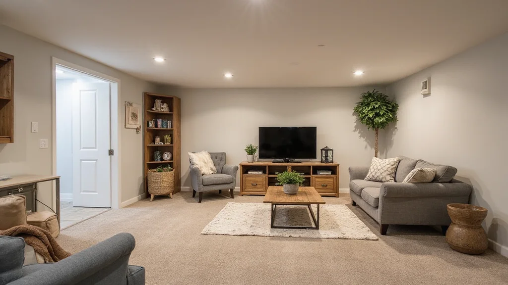 10 Low Ceiling Basement Ideas for Taller Visual Space
