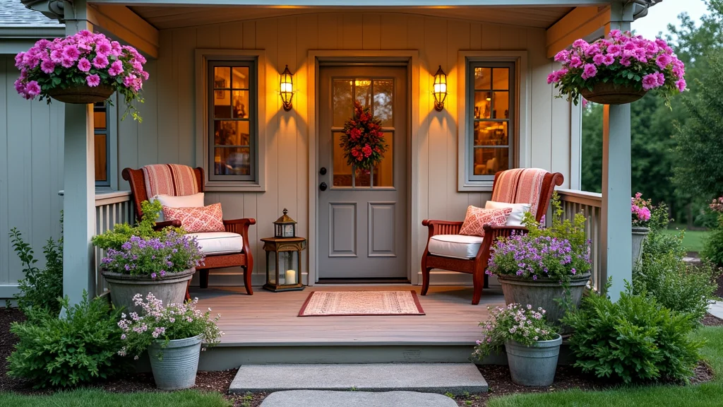 10 Mobile Home Front Porch Ideas for Charming Curb Appeal