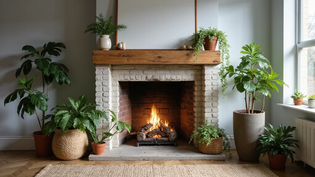 10 Non Working Fireplace Ideas for Creative Decorative Use