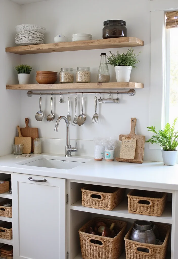 10 Office Kitchen Ideas for Convenient Break Space - 5. Functional Storage Solutions