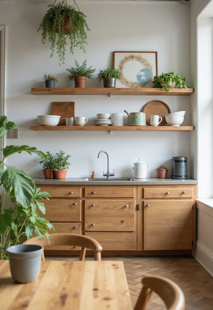 10 Office Kitchen Ideas for Convenient Break Space - 7. Sustainable Kitchen Solutions