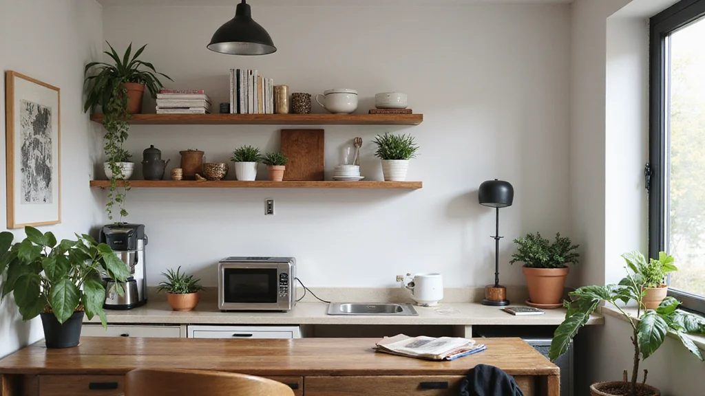 10 Office Kitchen Ideas for Convenient Break Space