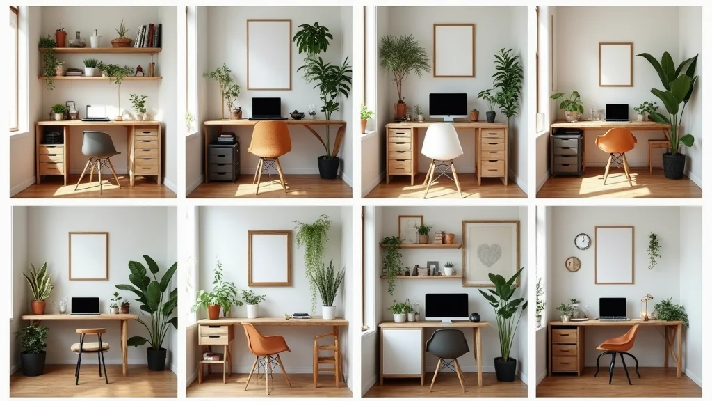 10 Office Nook Ideas for Compact Functional Work Areas