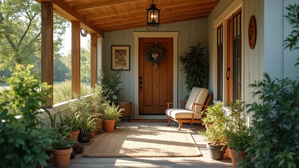 10 Small Enclosed Front Porch Ideas for Cozy Functional Use