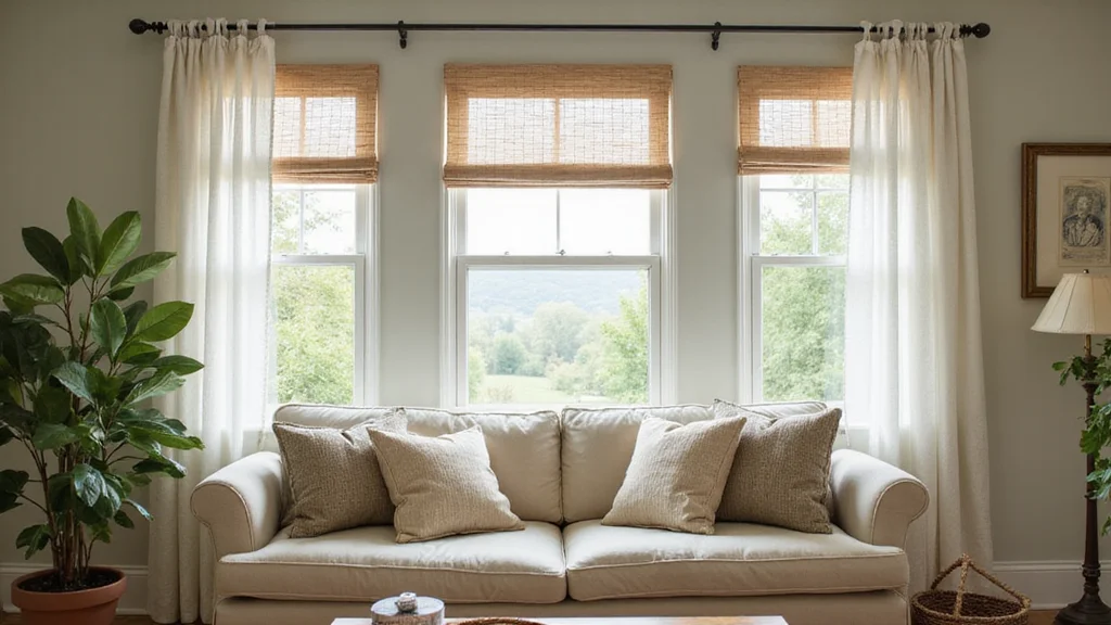 10 Small Window Curtain Ideas for Light Stylish Coverage