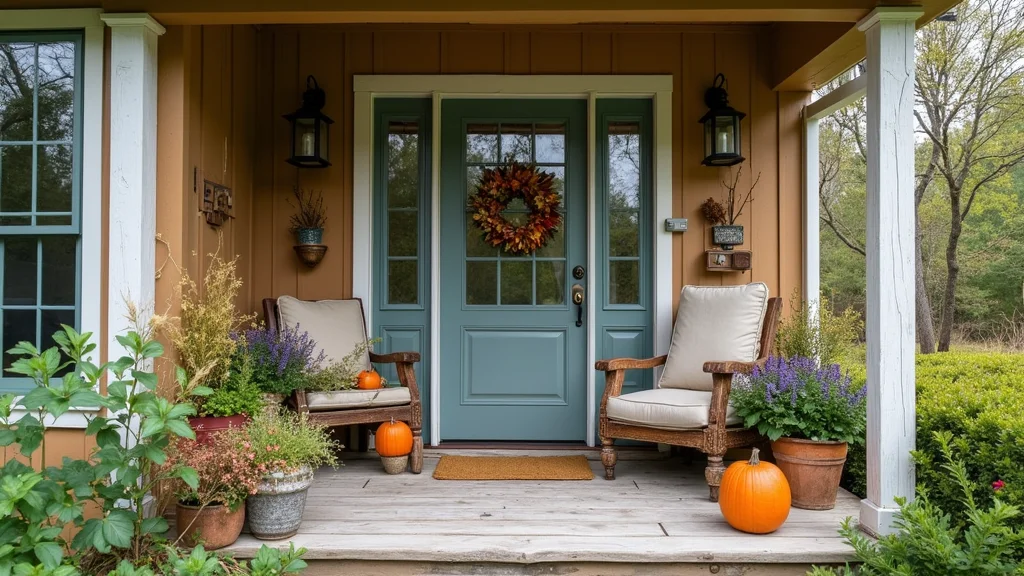 10 Uncovered Front Porch Ideas for Open Air Comfort