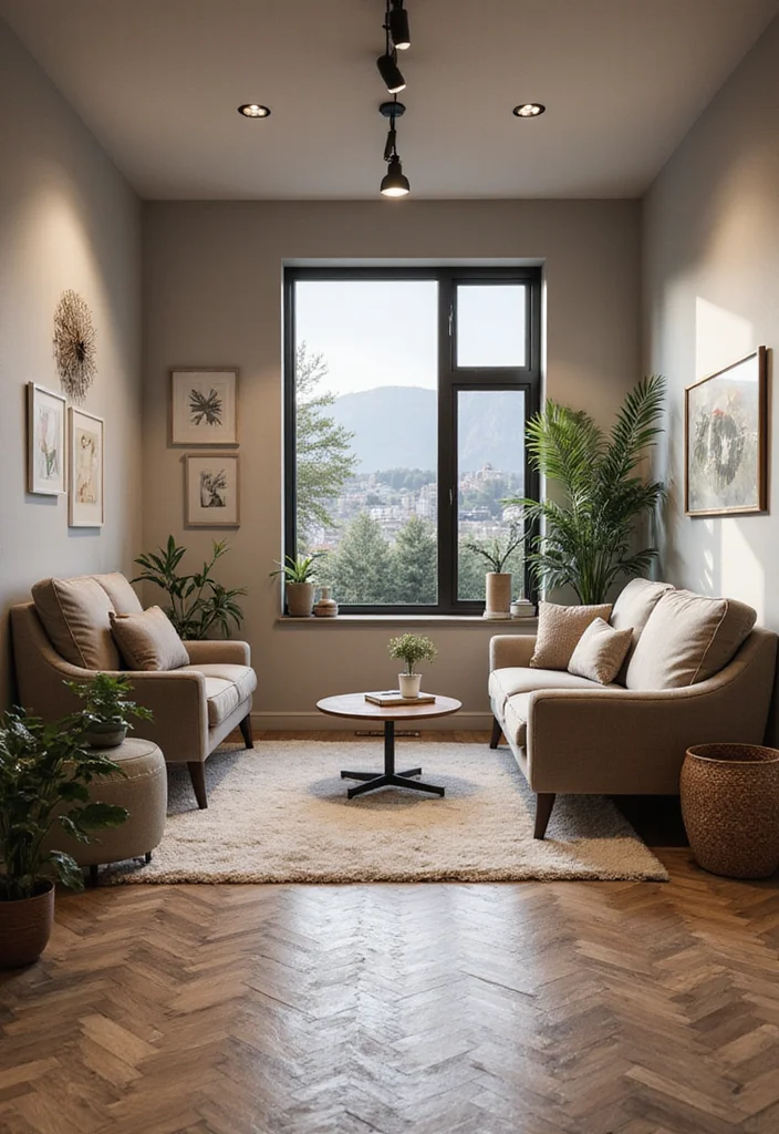 12 Basement Office Ideas for Quiet Productive Workspaces - 10. Functional Flex Space