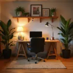 12 Basement Office Ideas for Quiet Productive Workspaces