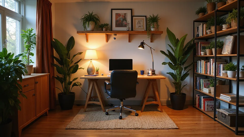 12 Basement Office Ideas for Quiet Productive Workspaces