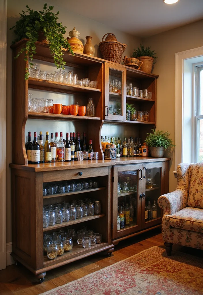 12 Cozy Basement Ideas for Warm Inviting Comfort 34 12 Cozy Basement Ideas for Warm Inviting Comfort - 4. Build a Home Bar