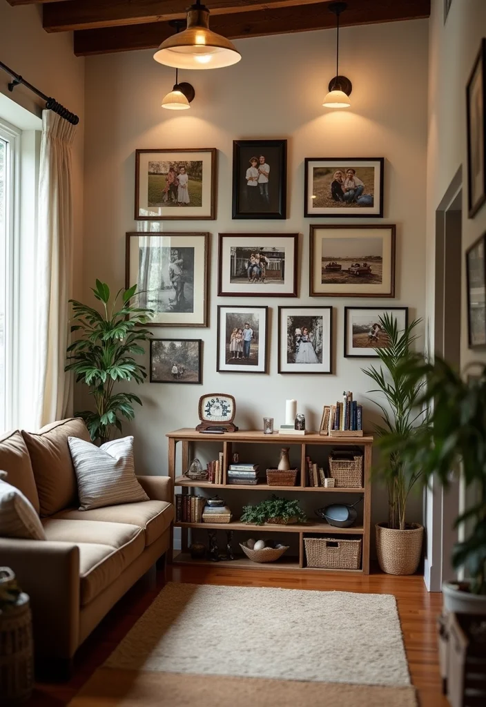 12 Cozy Basement Ideas for Warm Inviting Comfort 78 12 Cozy Basement Ideas for Warm Inviting Comfort - 8. Personalized Decor Touches