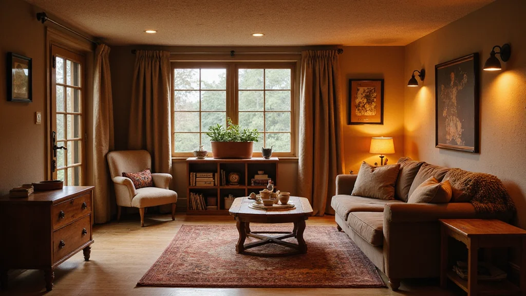 12 Cozy Basement Ideas for Warm Inviting Comfort
