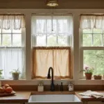12 Farmhouse Curtain Ideas for Cozy Country Charm