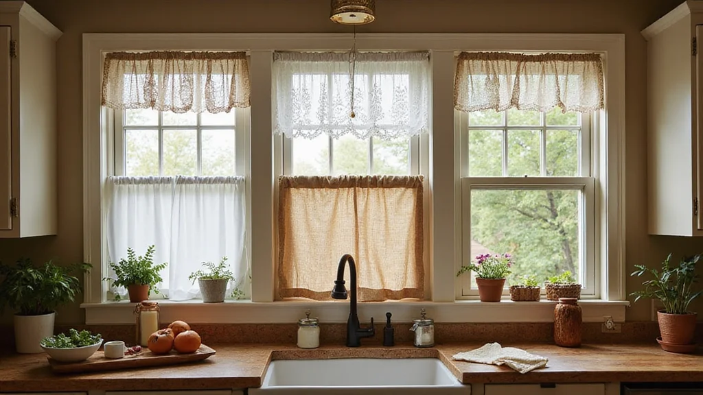 12 Farmhouse Curtain Ideas for Cozy Country Charm