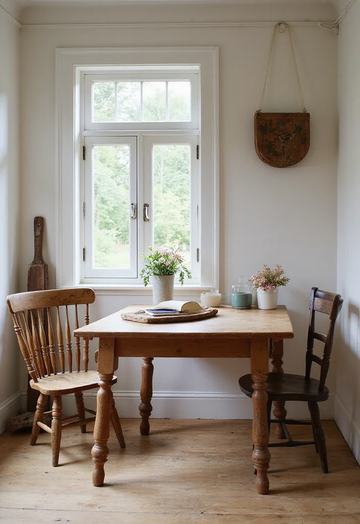 12 Farmhouse Office Ideas for Cozy Rustic Productivity - 7. Farmhouse-style Furniture