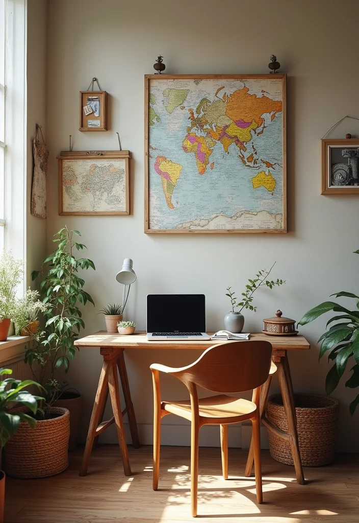 12 Farmhouse Office Ideas for Cozy Rustic Productivity - 9. Personal Touches