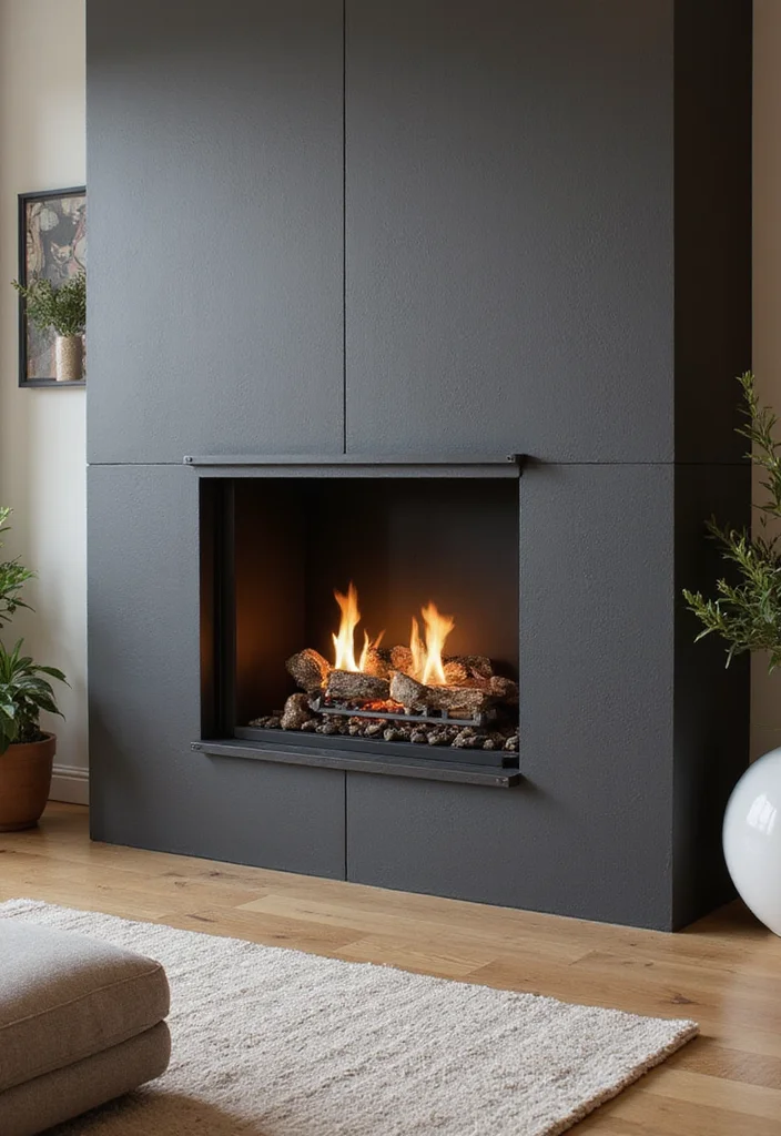 12 Gas Fireplace Ideas for Efficient Contemporary Comfort - 12. Custom Designs