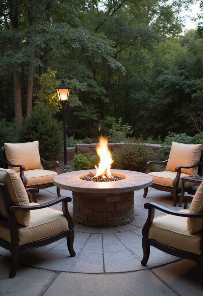 12 Gas Fireplace Ideas for Efficient Contemporary Comfort - 5. Outfitting Outdoor Spaces