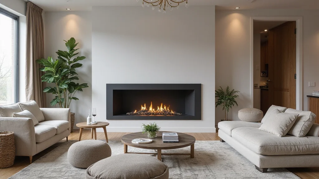12 Gas Fireplace Ideas for Efficient Contemporary Comfort
