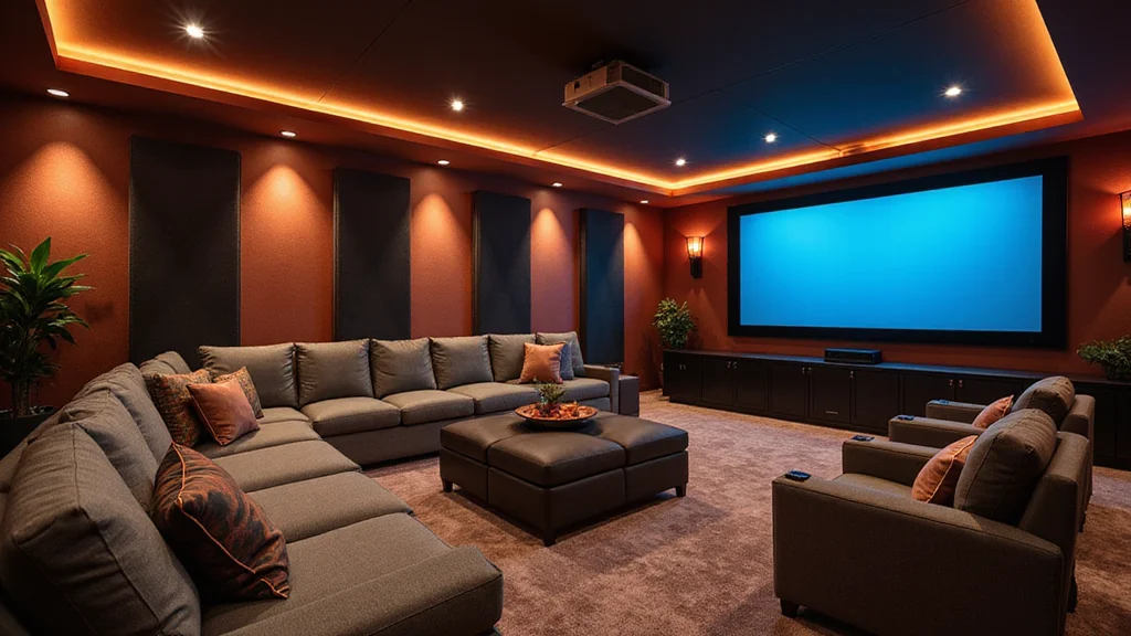 12 Home Theater Ideas Basement for Immersive Entertainment