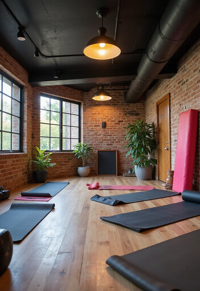 12 Large Basement Ideas for Multi Zone Function - 12. Dynamic Fitness and Wellness Area