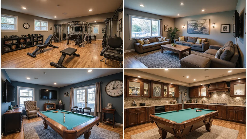 12 Large Basement Ideas for Multi Zone Function