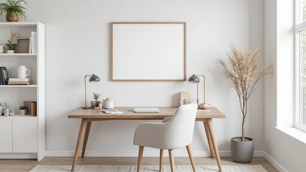 12 Office Decor Ideas for Clean Motivating Style