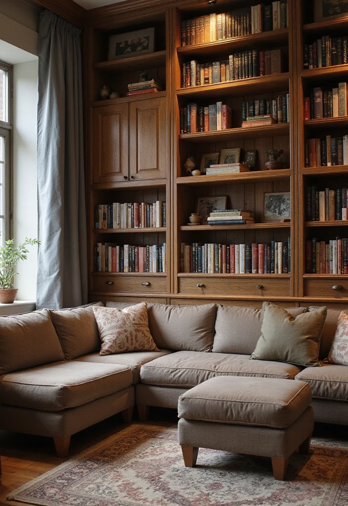 12 Office Library Ideas for Smart Stylish Book Storage - 6. Book Nook: Cozy Corner for Reading