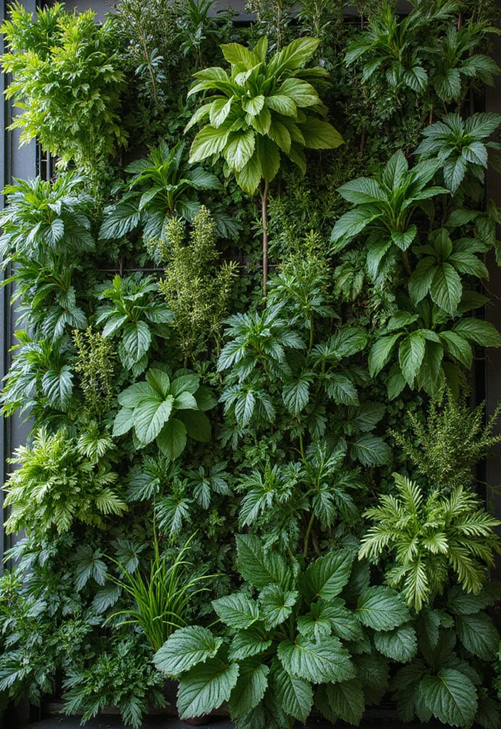 12 Office Wall Decoration Ideas for Professional Visual Interest 1 12 Office Wall Decoration Ideas for Professional Visual Interest - 1. Living Plant Walls