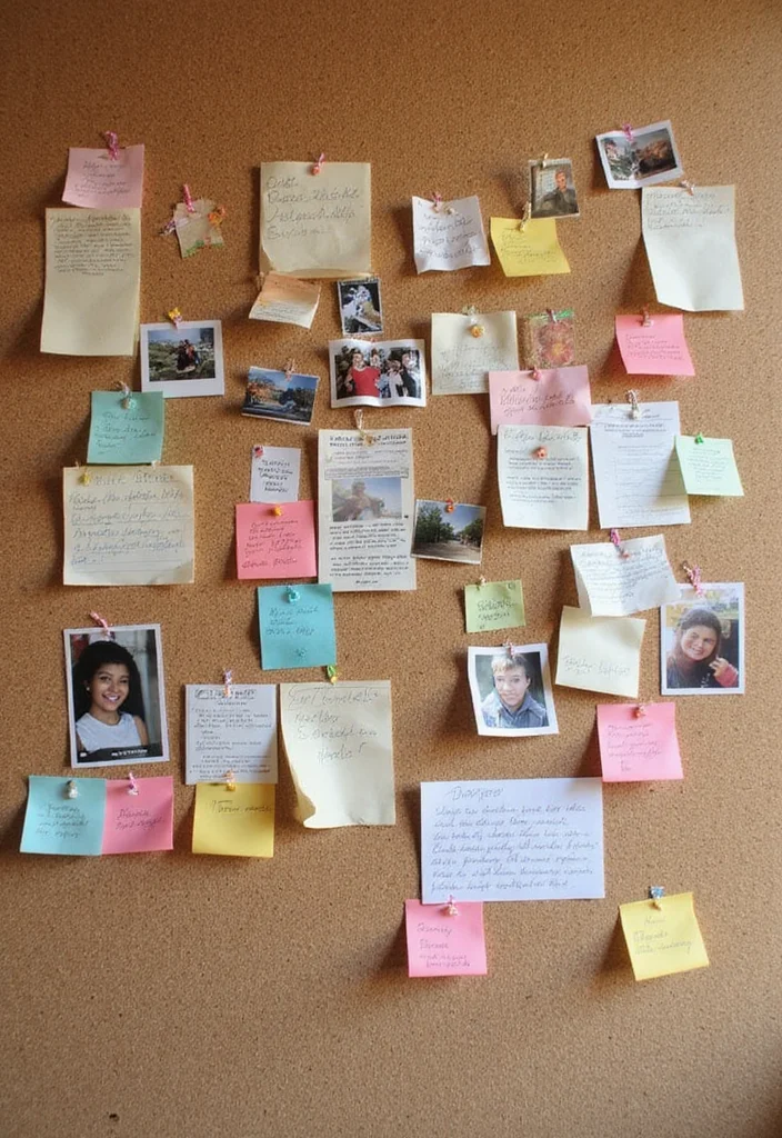 12 Office Wall Decoration Ideas for Professional Visual Interest 94 12 Office Wall Decoration Ideas for Professional Visual Interest - 10. Corkboard Walls for Ideas and Memories