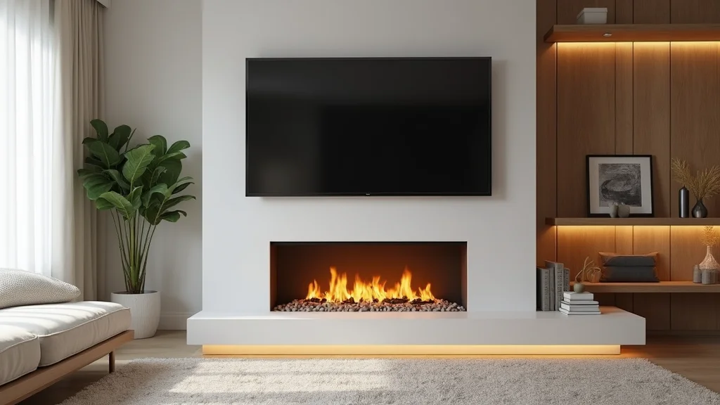 12 TV Over Fireplace Ideas for Clean Integrated Layouts