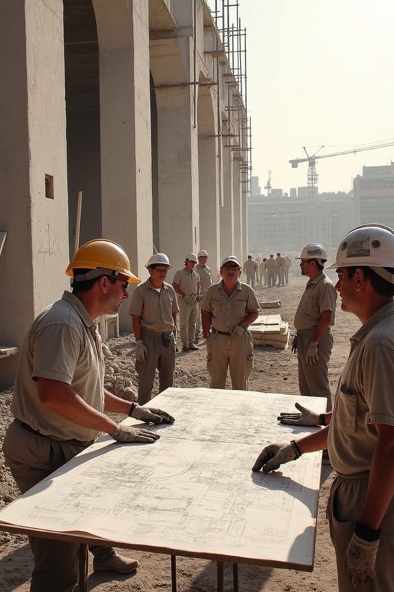 assign sections mix professions share responsibility