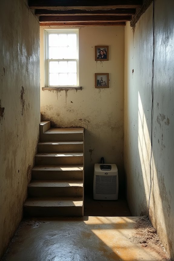 basement moisture risks health