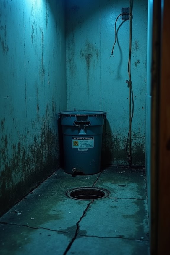 basement mold moisture health risks