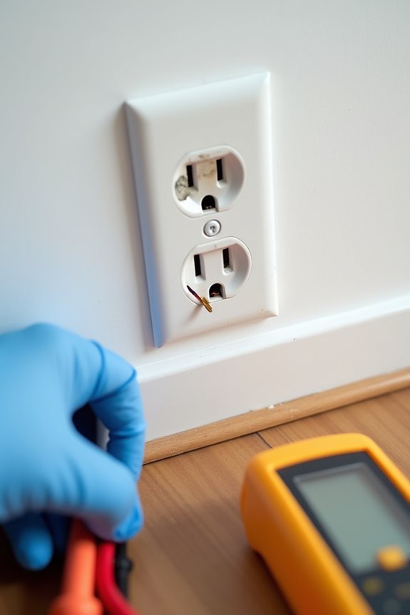 call an electrician for safety upgrades