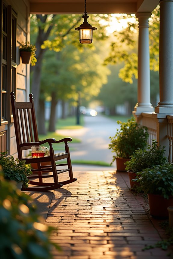 check local porch regulations signs